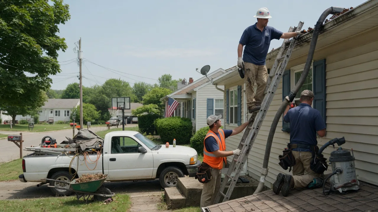 Gutter Installation in Simpson, IL near me